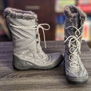 Columbia Winter Boots Women’s Minx Mid III Boot size 8